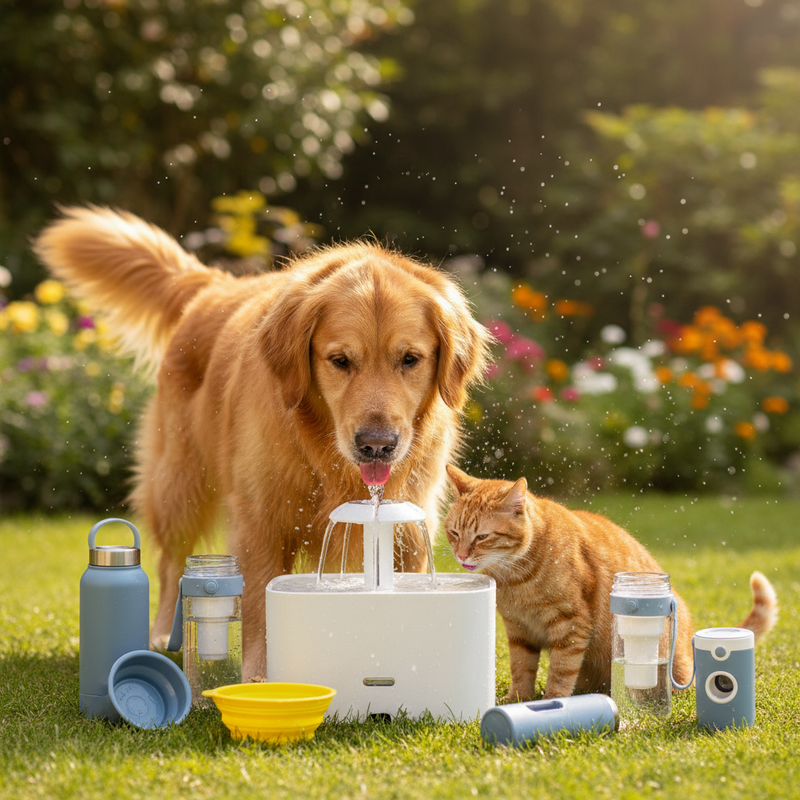 💧 Pet Hydration & Feed  Essentials