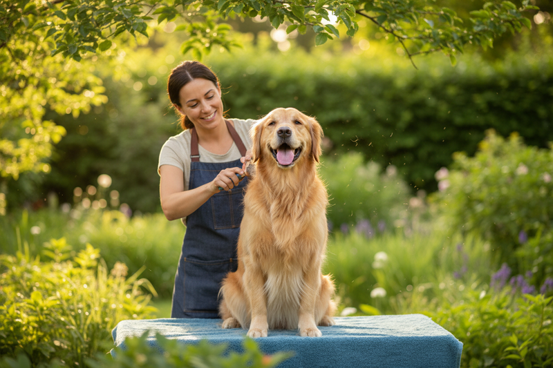🐶Pets Grooming & Cleaner