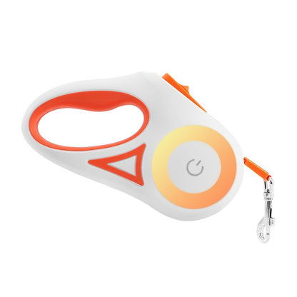 Automatic Retractable Dog Leash and Collar for Pets