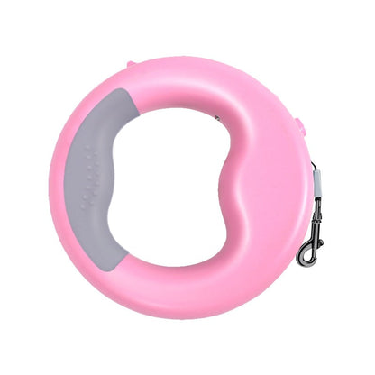 Retractable Cute Dog Leash for Pets