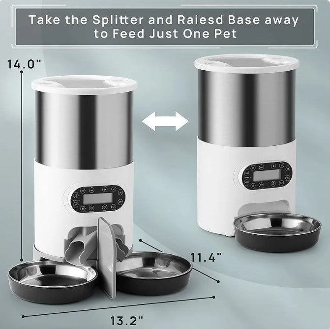 Double Meal Dispenser