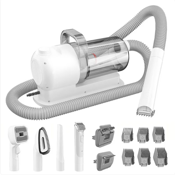 Pet Grooming Vacuum System