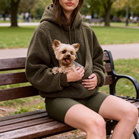 Pet Carrier Hoodie