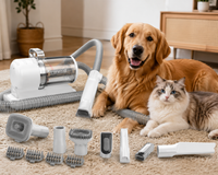 Pet Grooming Vacuum System