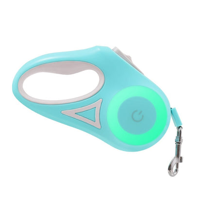 Automatic Retractable Dog Leash and Collar for Pets