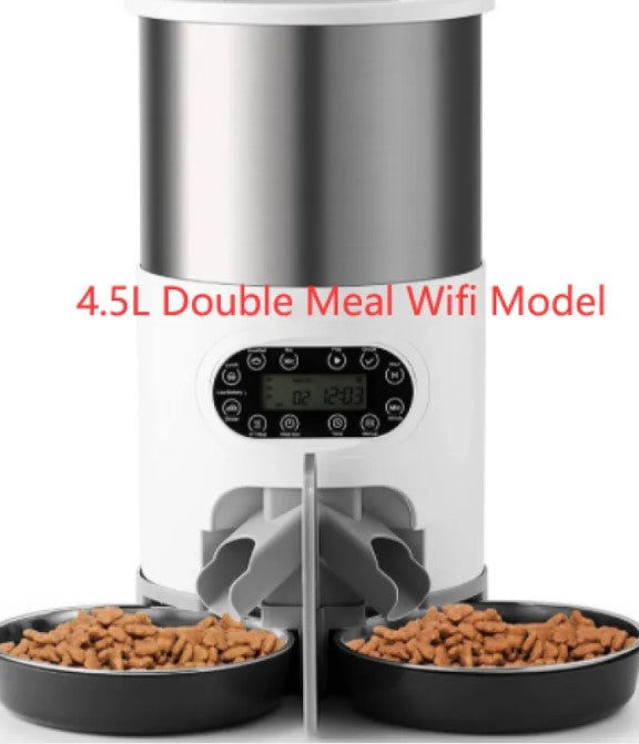 Double Meal Dispenser
