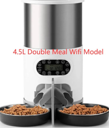 Double Meal Dispenser