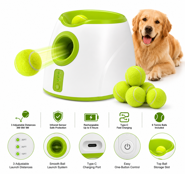Automatic Dog Ball Launcher