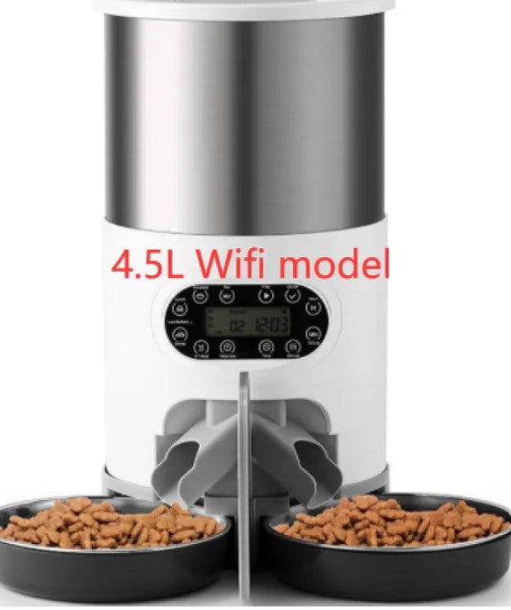 Double Meal Dispenser