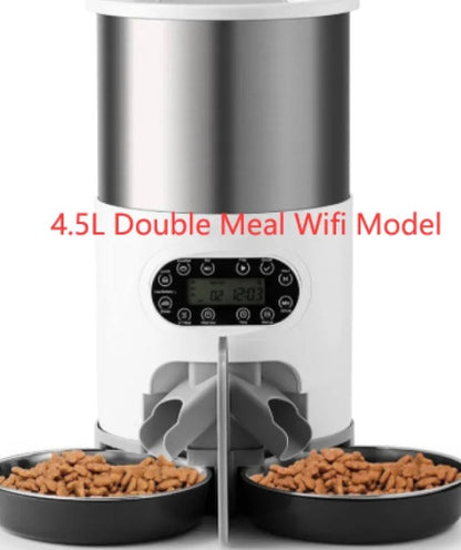 Double Meal Dispenser