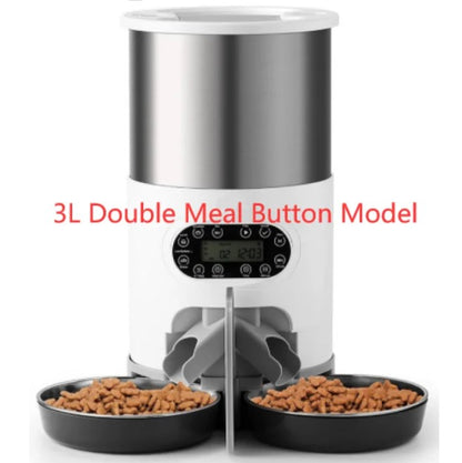 Double Meal Dispenser